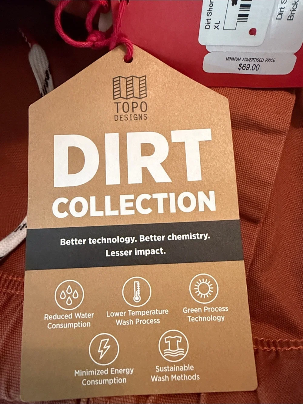 NWT Topo Designs Men’s Shorts